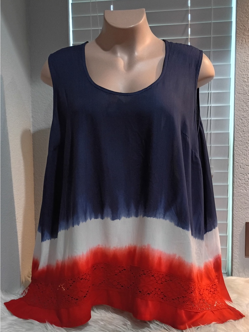 Avenue Women’s 5X Sleeveless Top